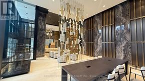 Toronto (Mount Pleasant West) condo for rent - A modern conference room with a long table and chairs.