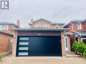 Markham (Middlefield) apartment for rent - BASEMENT - 71 OLIVEWOOD DRIVE Basement