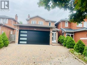 Markham (Middlefield) apartment for rent - BASEMENT - 71 OLIVEWOOD DRIVE Basement