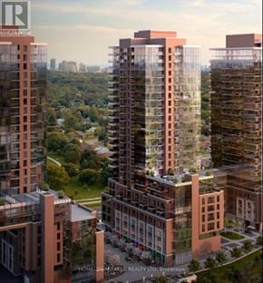 Toronto (Humber Heights) condo for rent - A real estate company is advertising a development in Brokerage.