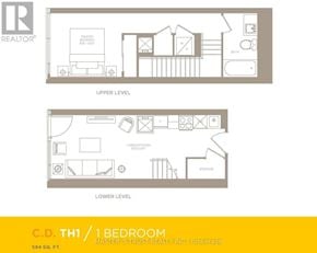 Toronto (Waterfront Communities) townhouse for rent - N101 - 455 FRONT STREET E N101