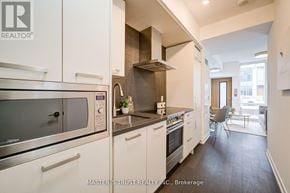 Toronto (Waterfront Communities) townhouse for rent - N101 - 455 FRONT STREET E N101