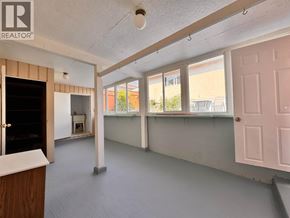 Burnaby apartment for rent - A room with a white ceiling and a door on the right side.