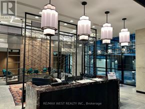 Toronto (Mimico) condo for rent - A reception area for RE/MAX West Realty Inc. in Brokerage.