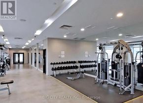 Toronto (Henry Farm) condo for rent - A spacious gym with a variety of equipment is available for use.
