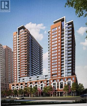 Toronto (Humber Heights) condo for rent - 1203 - 4010 EGLINTON AVENUE W 1203