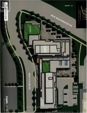 Vaughan (Beverley Glen) condo for rent - A map shows the layout of the World Class Realty Point in Brisbane.