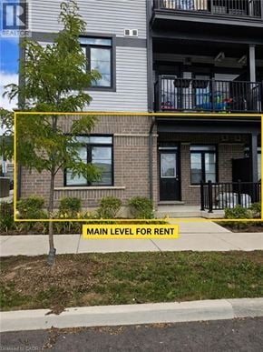 Kitchener condo for rent - 60 OAT Lane Unit# 32 32