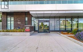 Toronto (Don Valley Village) condo for rent - The front of a building with the number 188 on it.