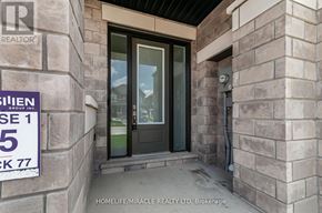 Kawartha Lakes (Lindsay) townhouse for rent - A sign on a wall that says "REALTOR" is visible.