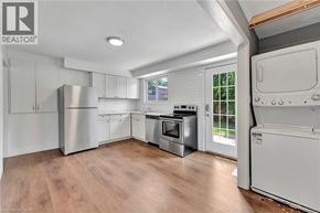 Kitchener apartment for rent - 7 HILLSIDE Drive Unit# 1 1