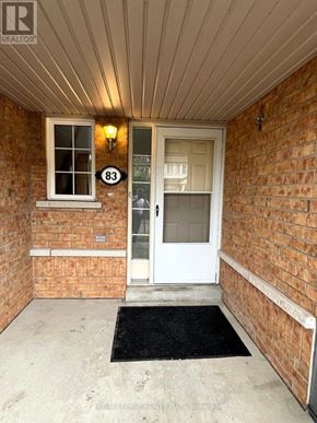 Mississauga (East Credit) townhouse for rent - 83 - 6035 BIDWELL TRAIL 83