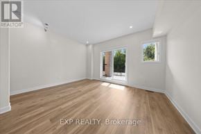 Ottawa townhouse for rent - A room with EXP REALTY, Brokerage written on the floor.