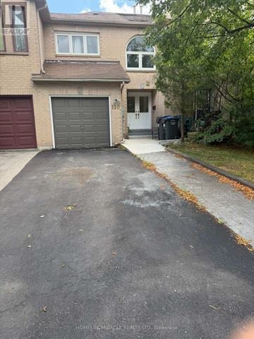 Brampton (Brampton West) townhouse for rent - 110 RICHWOOD CRESCENT