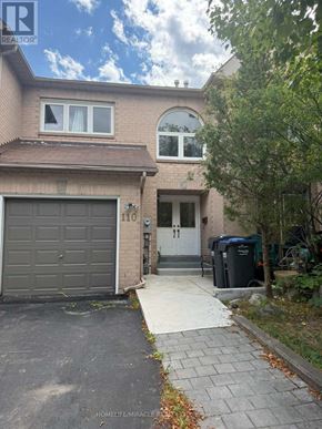 Brampton (Brampton West) townhouse for rent - 110 RICHWOOD CRESCENT
