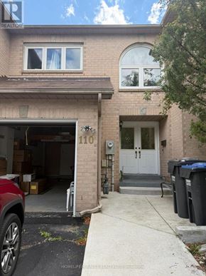 Brampton (Brampton West) townhouse for rent - 110 RICHWOOD CRESCENT
