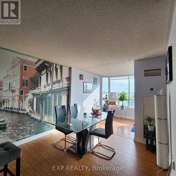 Mississauga (City Centre) condo for rent - 409 - 550 WEBB (SHARED SPACE) DRIVE 409