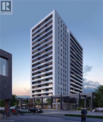 Kitchener condo for rent - 741 KING Street W Unit# 104 104