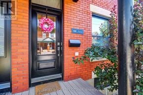 Ottawa townhouse for rent - 44 NEWTON STREET