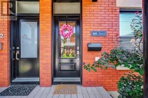 Ottawa townhouse for rent - 44 NEWTON STREET