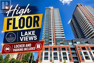 Toronto (Humber Heights) condo for rent - 1712 - 4010 EGLINTON AVENUE W 1712