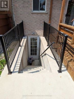 Mississauga (Meadowvale Village) apartment for rent - BASEMENT - 1599 SAMUELSON CIRCLE (BASEMENT) basement