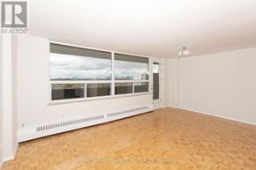 Toronto (Westminster-Branson) house for rent - A room with a window and a radiator on the floor.