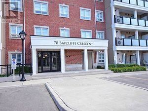 Brampton (Northwest Brampton) condo for rent - 203 - 70 BAYCLIFFE CRESCENT 203