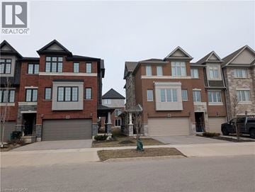 Kitchener townhouse for rent - 31 SPORTSMAN HILL Street