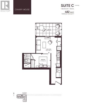 Toronto (Waterfront Communities) condo for rent - 901 - 425 FRONT STREET E 901
