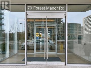 Toronto (Henry Farm) condo for rent - 1810 - 70 FOREST MANOR ROAD 1810