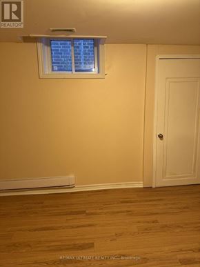 Brampton (Northwest Sandalwood Parkway) apartment for rent - A room with a window and a door.