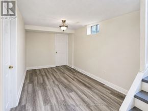 Mississauga (Churchill Meadows) townhouse for rent - BSMT - 5834 RAFTSMAN COVE BSMT