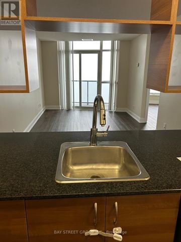 Toronto (Agincourt South-Malvern West) condo for rent - A kitchen with a sink and a window.