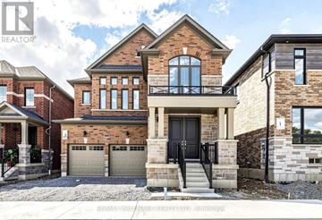 Whitby (Brooklin) apartment for rent - A modern two-story house with a garage is for sale.