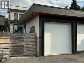 North Vancouver apartment for rent - A well-lit kitchen with white cabinets and wooden flooring.