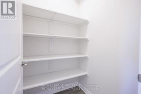 Thorold (Thorold Downtown) multi-family for rent - Empty white shelves in a room.