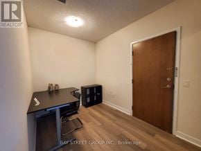 Mississauga (City Centre) condo for rent - A room with a desk and a chair in it.