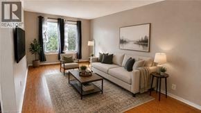 Milton apartment for rent - A living room with a couch, chair, and coffee table.