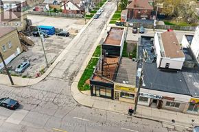 Hamilton (Crown Point) apartment for rent - A kitchen counter with a toaster, a kettle, and a coffee maker.