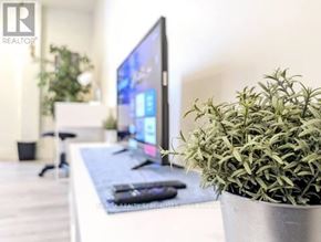 Hamilton (Crown Point) apartment for rent - A computer monitor with a green plant in front of it.