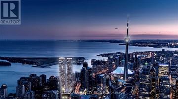 Toronto (Waterfront Communities) condo for rent - 4610 - 100 HARBOUR STREET 4610