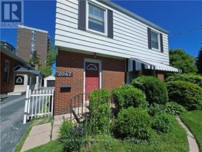 Burlington (Brant) apartment for rent - A house with the number 2047 on the front door.