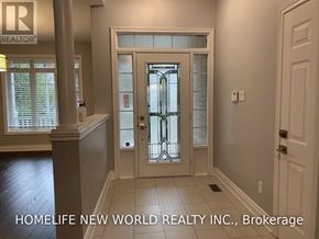 Hamilton (Winona Park) apartment for rent - A foyer with a glass door and a sign that says "REALTOR".
