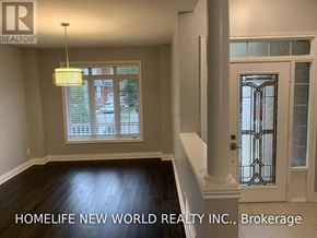 Hamilton (Winona Park) apartment for rent - A room with a wooden floor and a glass door.
