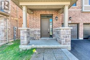 Hamilton (Vincent) apartment for rent - A house with a brown door and a porch.