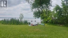 Georgina (Keswick South) apartment for rent - A grassy field with people and a boat in the distance.