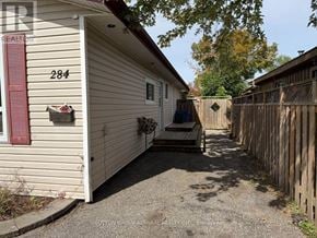 Georgina (Keswick South) apartment for rent - A small house with the number 284 on the side.