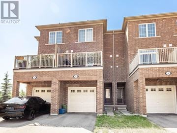 Ajax (Northeast Ajax) townhouse for rent - MAIN & UPPER - 6 HARPER HILL DRIVE