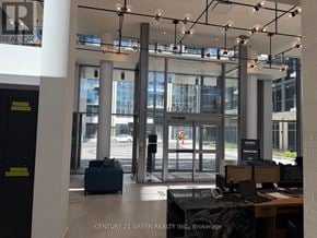 Milton (Tm Timberlea) condo for rent - A view of the lobby of Century 21 Green Realty Inc.